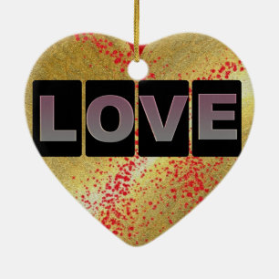 Love Heart Ornament