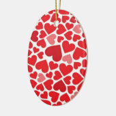 Love Heart Ornament (Links)