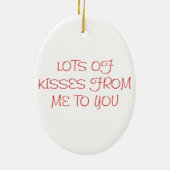Love Heart Ornament (Achterkant)