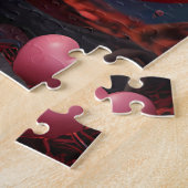 Love Heart Owl Legpuzzel (Zijkant)