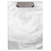 Love Heart Pattern Klembord (Voorkant)