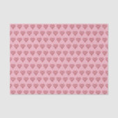 Love Heart Pattern Tissuepapier (Voorkant)