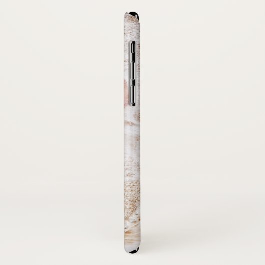 Love Heart Photo Case-Mate iPhone Case (Achterkant/links)