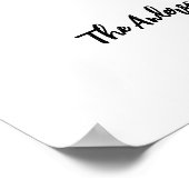 Love Heart Photo Collage Poster (Hoek)