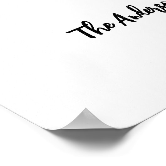 Love Heart Photo Collage Poster (Hoek)