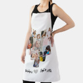 Love Heart Photo Collage Schort (Insitu)