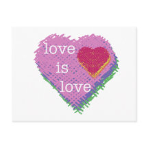 Love Heart Postcard