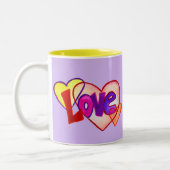 Love Heart Rings Custom Coffee of Mokken (Links)
