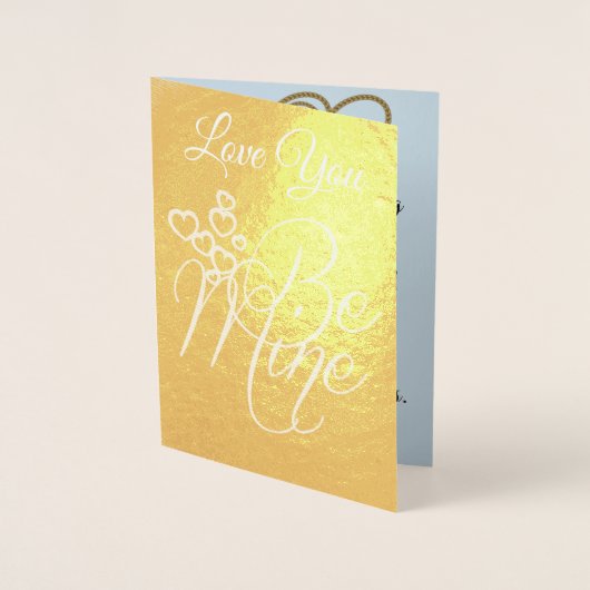 Love Heart Romantic Flora Love Destiny Destiny's Folie Kaarten (Voorkant)