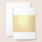 Love Heart Romantic Flora Love Destiny Destiny's Folie Kaarten (Met envelop)