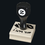 Love Heart Romantische Kus Liefde Destiny's Destin Rubberstempel<br><div class="desc">Destiny</div>