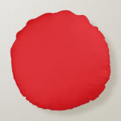 Love Heart Rond Kussen (Achterkant)