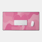 Love Heart - Roze Bureaumat (Keyboard & Muis)