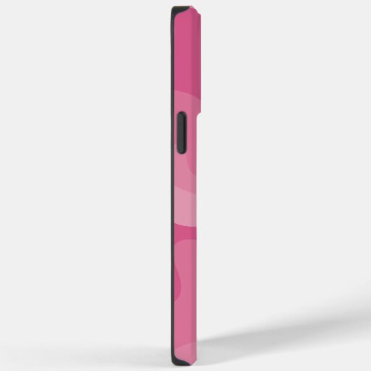 Love Heart - Roze Case-Mate iPhone Case (Achterkant / Rechts)