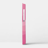 Love Heart - Roze Case-Mate iPhone Case (Achterkant / Links)