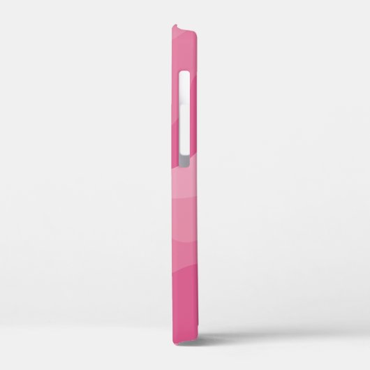 Love Heart - Roze Case-Mate iPhone Case (Achterkant / Links)