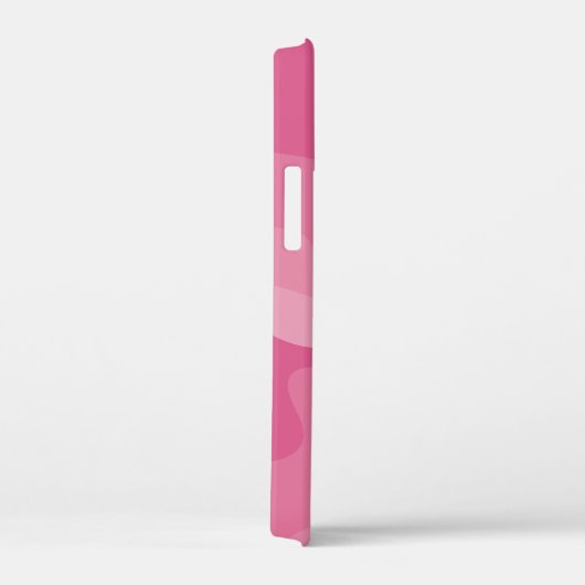 Love Heart - Roze Case-Mate iPhone Case (Achterkant / Rechts)