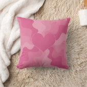 Love Heart - Roze Kussen (Deken)