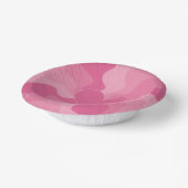 Love Heart - Roze Papieren Kommen (Gebogen)