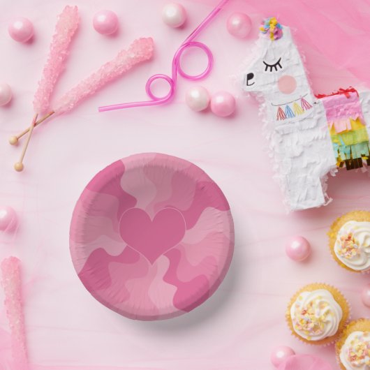 Love Heart - Roze Papieren Kommen (Feest)