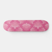 Love Heart - Roze Persoonlijk Skateboard (Horizontaal)
