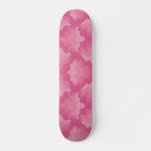 Love Heart - Roze Persoonlijk Skateboard (Voorkant)