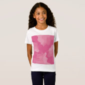 Love Heart - Roze T-shirt (Voorkant volledig)