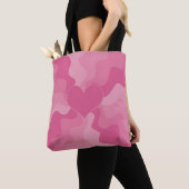 Love Heart - Roze Tote Bag (Dichtbij)