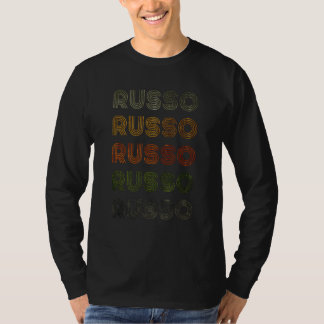 Love Heart Russo T-shirt Grunge  stijl Black Ru