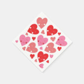 Love Heart Servet (Hoek)