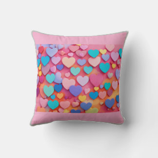 Love Heart Sierkussen