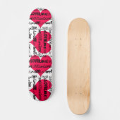Love Heart Skateboard (Voorkant)