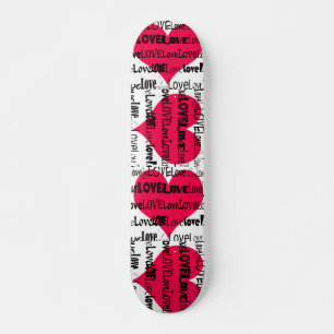 Love Heart Skateboard