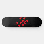 Love Heart Skateboard Deck (Horizontaal)