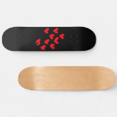 Love Heart Skateboard Deck (Horizontaal)