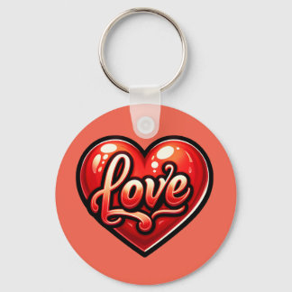 Love Heart Sleutelhanger
