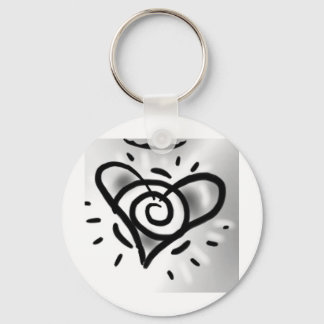 Love Heart Sleutelhanger