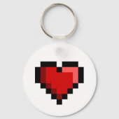 Love Heart Sleutelhanger (Voorkant)