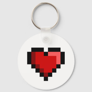 Love Heart Sleutelhanger