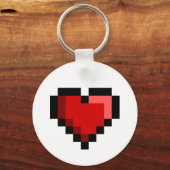 Love Heart Sleutelhanger (Voorkant)