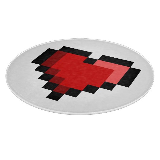 Love Heart Snijplank (Hoek)