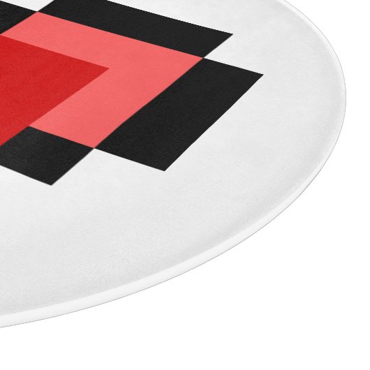 Love Heart Snijplank (Hoek)