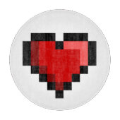 Love Heart Snijplank (Voorkant)