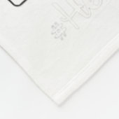 Love Heart Stethoscope Healthcare Worker Funny Val Fleece Deken (Hoek)