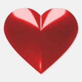 Love Heart Sticker (Voorkant)