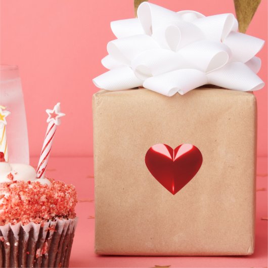 Love Heart Sticker (Feest)