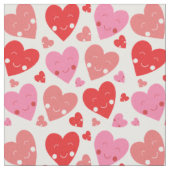 Love Heart Stof (Close Up)