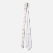 Love Heart Stropdas (Achterkant)