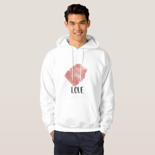 Love Heart Sweatshirt (Voorkant volledig)