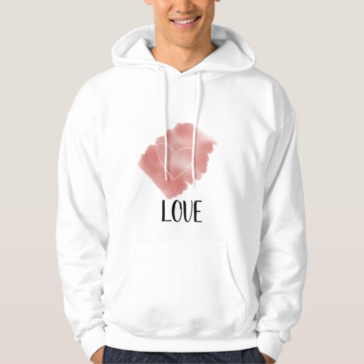 Love Heart Sweatshirt (Voorkant)
